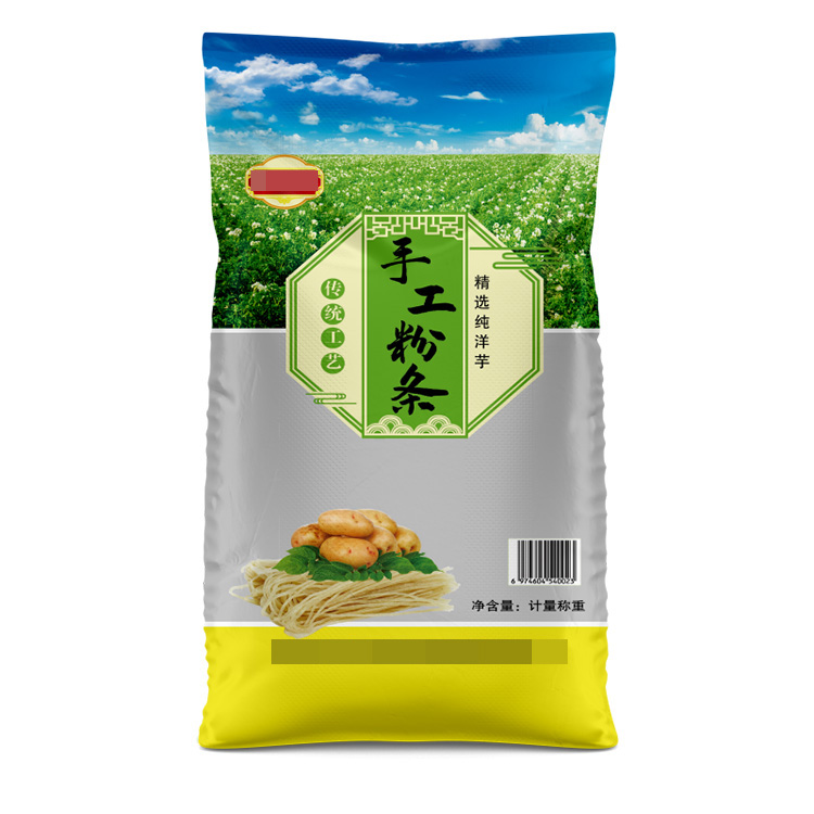 鄭州編織袋廠家分析紅薯粉條包裝袋價(jià)格有哪些？