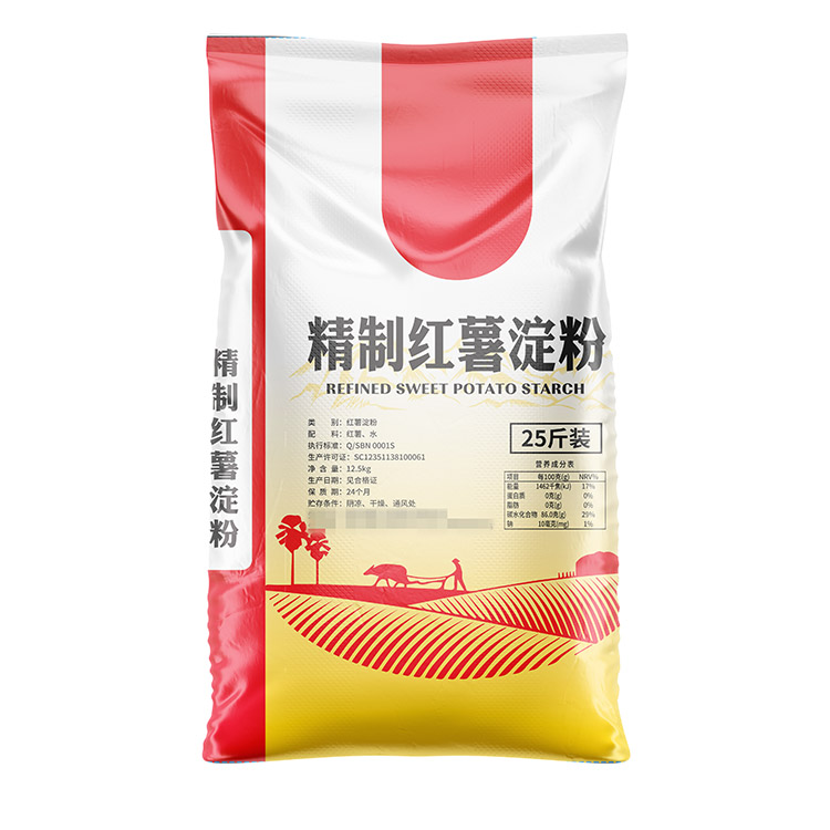 25公斤彩印淀粉編織袋常用的尺寸有哪些呢？